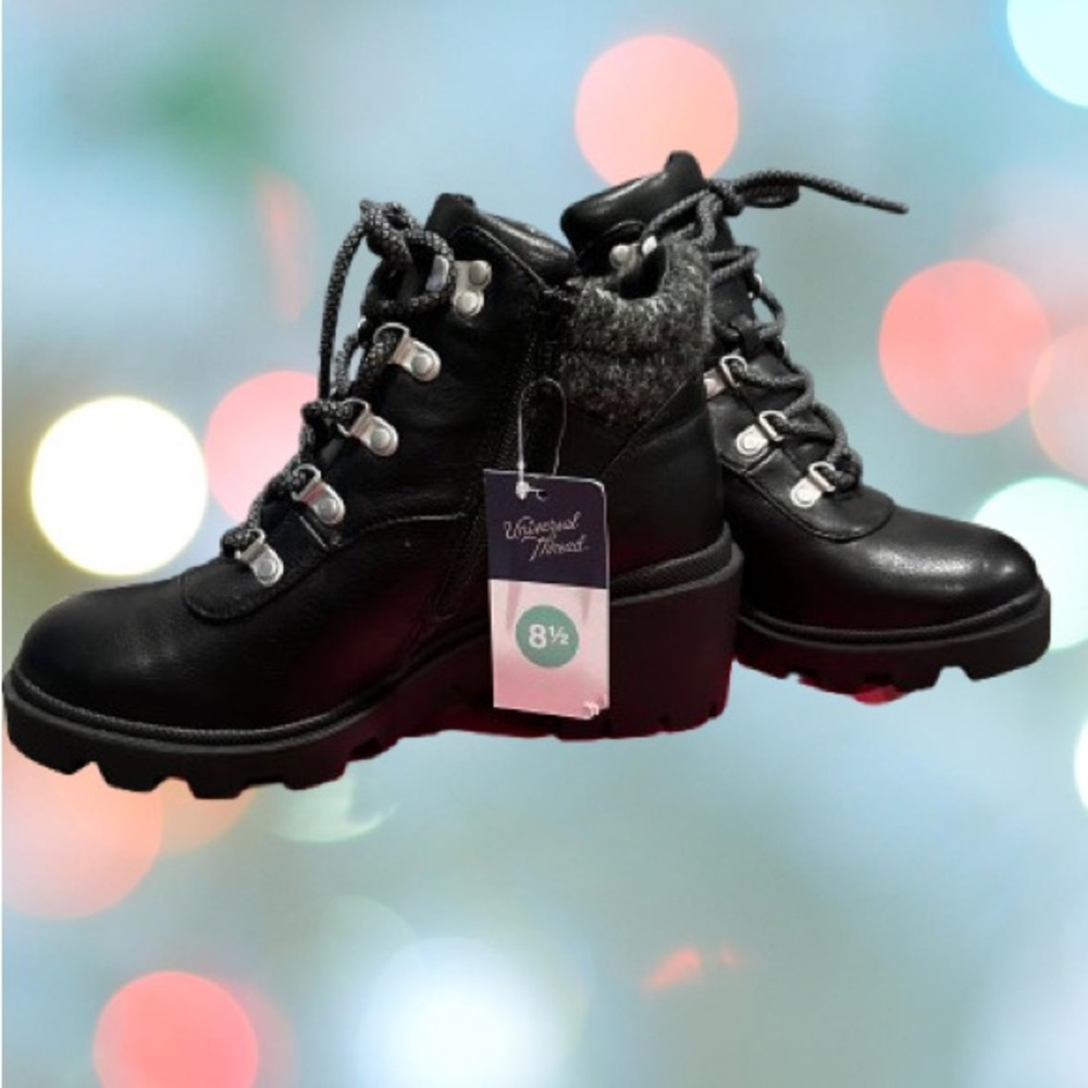 Women's Black Boots